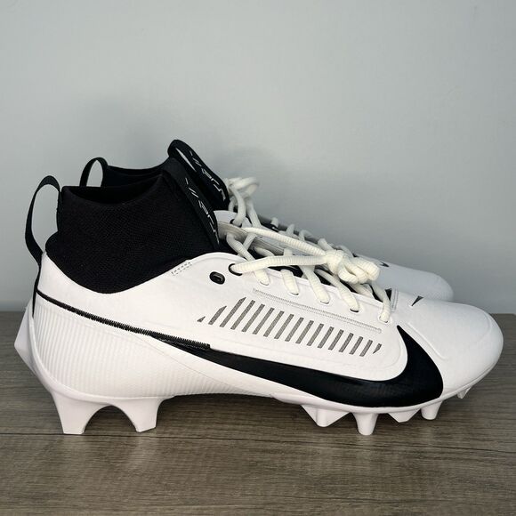 Nike Vapor Edge Pro 360 2 White Football FZ4267-100 Men's Size 10 - Picture 1 of 8